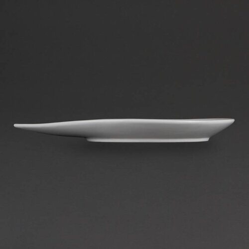 CHRselect Assiette Olympia - En Forme Goutte D'Eau - 255x207mm - 6 Pièces CHRselect Assiette Olympia - En Forme Goutte D'Eau - 255x207mm - 6 Pièces