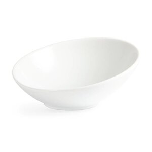 CHRselect Bol Rond Incliné Blanc - Olympia - 247x256mm - 4 Pièces