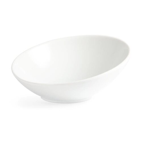 CHRselect Bol Rond Incliné Blanc - Olympia - 247x256mm - 4 Pièces