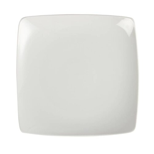 CHRselect Assiette Courbée Carrée - Olympia - 250mm - 4 Pièces CHRselect Assiette Courbée Carrée - Olympia - 250mm - 4 Pièces