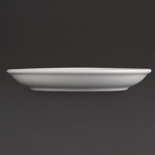 Athena Sous-TasseAthena Pour CC200&CC201 - Porcelaine Blanche - 145mm - 24 Pièces