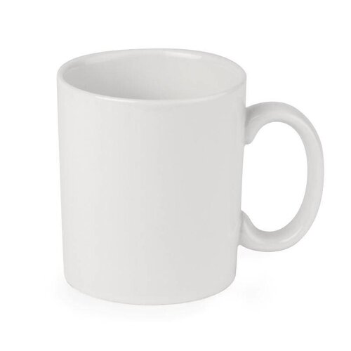 Athena Tasse Athena - Porcelaine Blanche - 280ml - 12 Pièces