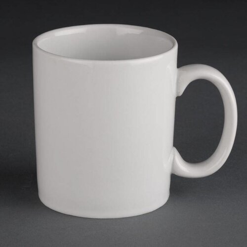 Athena Tasse Athena - Porcelaine Blanche - 280ml - 12 Pièces