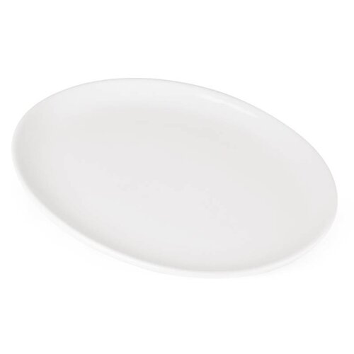 Athena Assiette Creuse Ovale - Athena - Porcelaine Blanche - 305x242mm - 6 Pièces