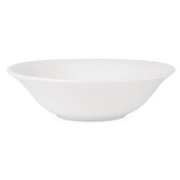 Ravier à Dessert Athena - Porcelaine Blanche - 150mm - 12 Pièces