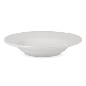 Athena Assiette à Soupe Athena - Porcelaine Blanche - 228mm - 6 Pièces Athena Assiette à Soupe Athena - Porcelaine Blanche - 228mm - 6 Pièces