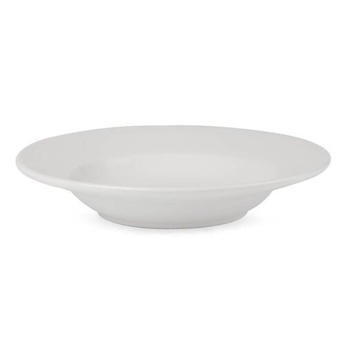 Athena Assiette à Soupe Athena - Porcelaine Blanche - 228mm - 6 Pièces Athena Assiette à Soupe Athena - Porcelaine Blanche - 228mm - 6 Pièces