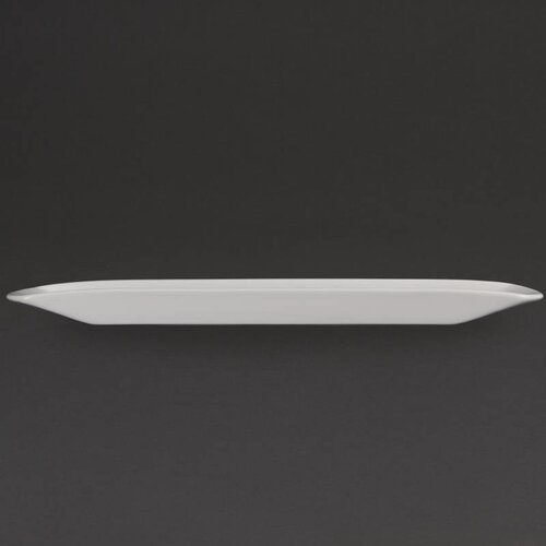 CHRselect Plat Gondola Olympia - Porcelaine Blanche - 500x97mm