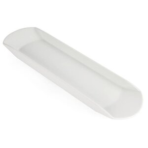 CHRselect Plat Gondola Olympia - Porcelaine Blanche - 560x150mm