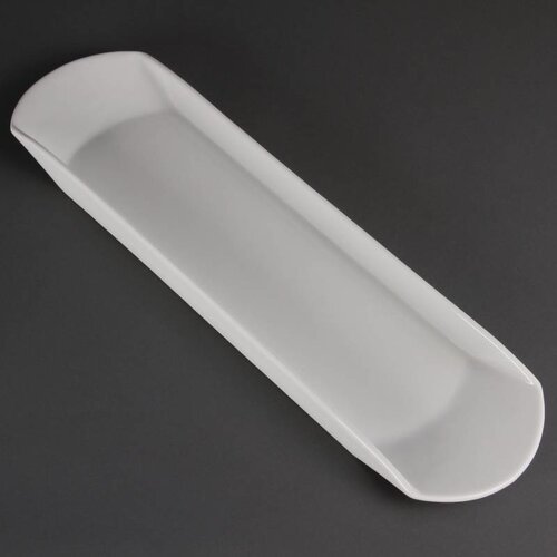 CHRselect Plat Gondola Olympia - Porcelaine Blanche - 560x150mm