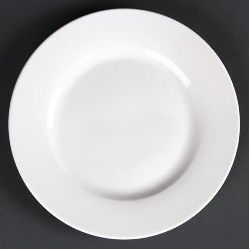 CHRselect Assiette à Bord Large - Lumina - 175mm - 6 Pièces