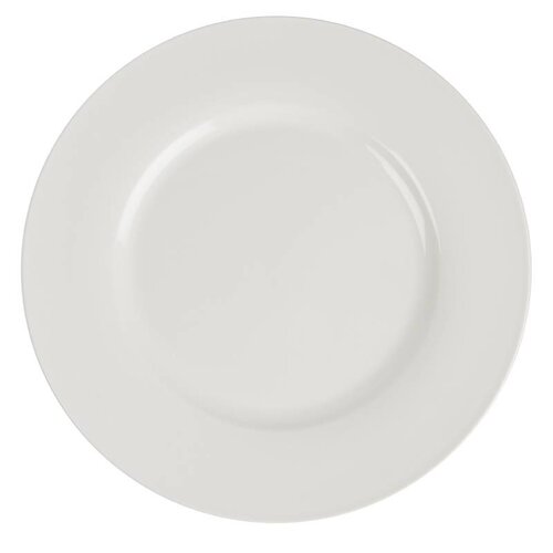 CHRselect Assiette à Bord Large - Lumina - 230mm - 6 Pièces