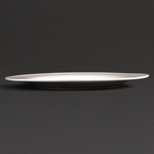 CHRselect Assiette à Bord Large - Lumina - 230mm - 6 Pièces