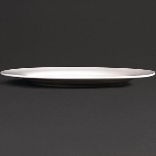 CHRselect Assiette à Bord Large - Lumina - 270mm - 4 Pièces