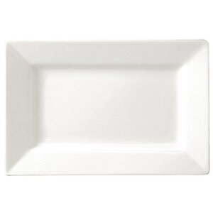 CHRselect Plat Rectangulaire à Bord Large - Lumina - 200x130mm - 6 Pièces