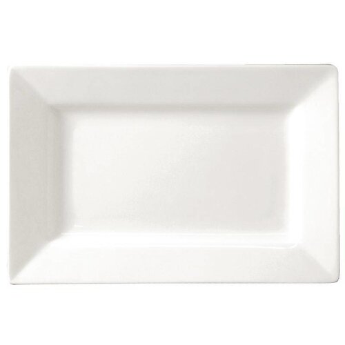 CHRselect Plat Rectangulaire à Bord Large - Lumina - 200x130mm - 6 Pièces