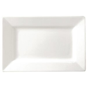 CHRselect Plat Rectangulaire à Bord Large - Lumina - 257x155mm - 4 Pièces