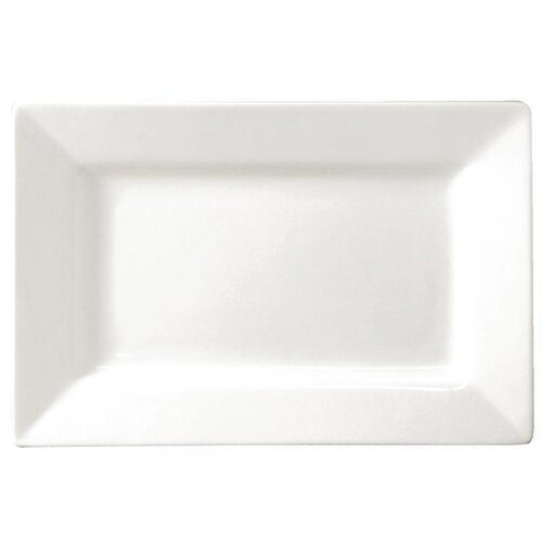 CHRselect Plat Rectangulaire à Bord Large - Lumina - 257x155mm - 4 Pièces CHRselect Plat Rectangulaire à Bord Large - Lumina - 257x155mm - 4 Pièces
