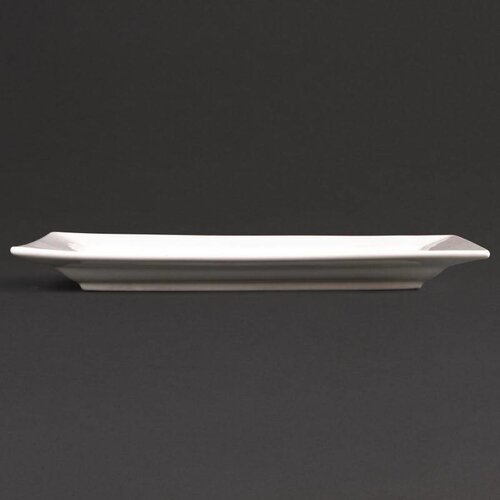 CHRselect Plat Rectangulaire à Bord Large - Lumina - 257x155mm - 4 Pièces CHRselect Plat Rectangulaire à Bord Large - Lumina - 257x155mm - 4 Pièces