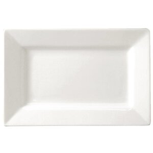 CHRselect Plat Rectangulaire à Bord Large - Lumina - 310x175mm - 2 Pièces