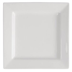 CHRselect Assiette Carrée Lumina - 170mm - 6 Pièces