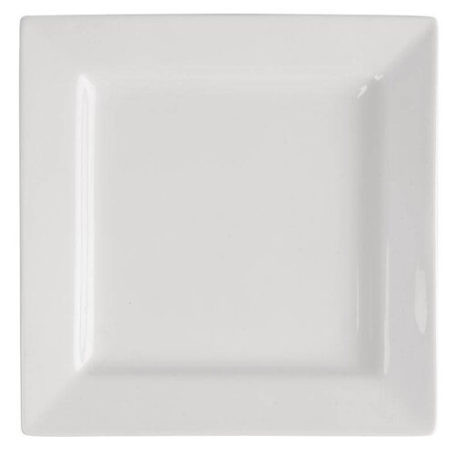 CHRselect Assiette Carrée Lumina - 170mm - 6 Pièces