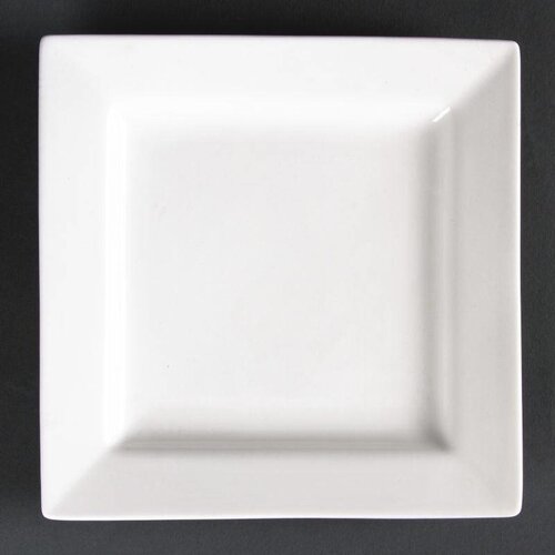 CHRselect Assiette Carrée Lumina - 170mm - 6 Pièces