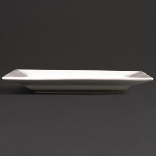 CHRselect Assiette Carrée Lumina - 170mm - 6 Pièces