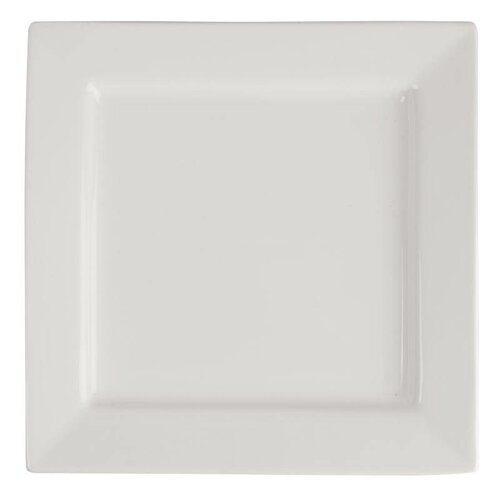 CHRselect Assiette Carrée Lumina - 233mm - 4 Pièces