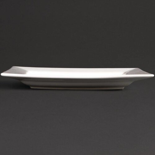 CHRselect Assiette Carrée Lumina - 233mm - 4 Pièces