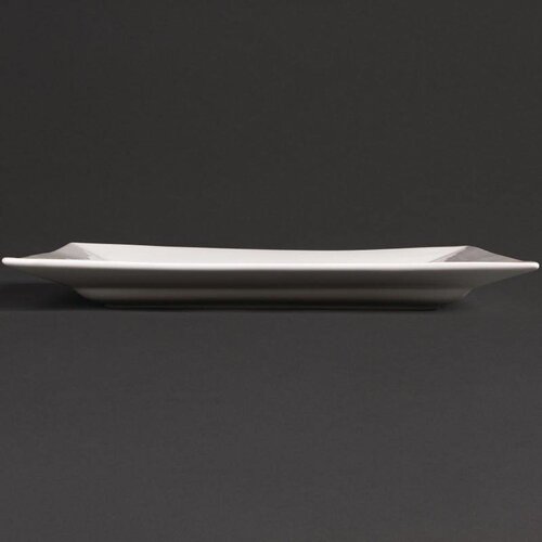 CHRselect Assiette Carrée Lumina - 295mm - 2 Pièces