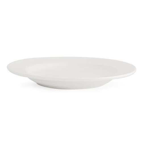 CHRselect Assiette à Pâte/Soupe Lumina - Porcelaine Fine - 205mm - 6 Pièces