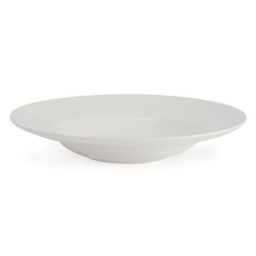 CHRselect Assiette à Pâte/Soupe Lumina - Porcelaine Fine - 260mm - 4 Pièces
