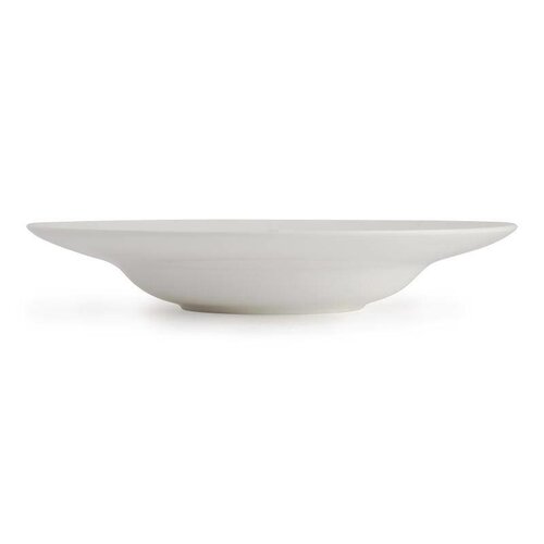 CHRselect Assiette à Pâte/Soupe Lumina - Porcelaine Fine - 260mm - 4 Pièces