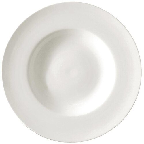 CHRselect Assiette à Pâte/Soupe Lumina - Porcelaine Fine - 310mm - 2 Pièces