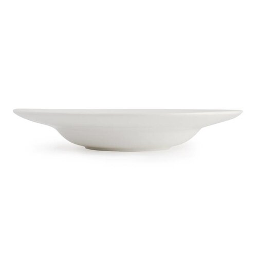 CHRselect Assiette à Pâte/Soupe Lumina - Porcelaine Fine - 310mm - 2 Pièces