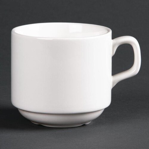 CHRselect Tasse à Thé Empilable - Lumina - 225ml - 6 Pièces CHRselect Tasse à Thé Empilable - Lumina - 225ml - 6 Pièces