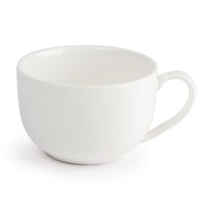 CHRselect Tasse à Espresso Lumina - Porcelaine Fine - 120ml - 6 Pièces
