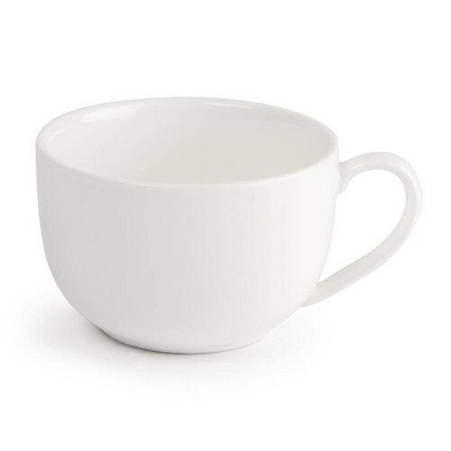 CHRselect Tasse à Espresso Lumina - Porcelaine Fine - 120ml - 6 Pièces