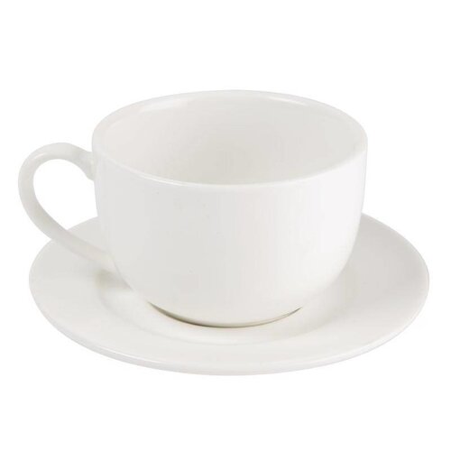 CHRselect Tasse à Espresso Lumina - Porcelaine Fine - 120ml - 6 Pièces