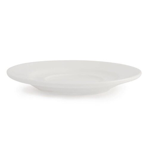 CHRselect Soucoupe Lumina - Porcelaine Fine - 110mm - 6 Pièces