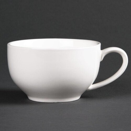 CHRselect Tasse à Espresso Lumina - Porcelaine Fine - 228ml - 6 Pièces