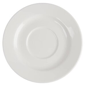 CHRselect Soucoupe Lumina - Porcelaine Fine - 143mm - 6 Pièces