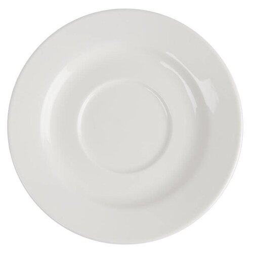 CHRselect Soucoupe Lumina - Porcelaine Fine - 143mm - 6 Pièces CHRselect Soucoupe Lumina - Porcelaine Fine - 143mm - 6 Pièces