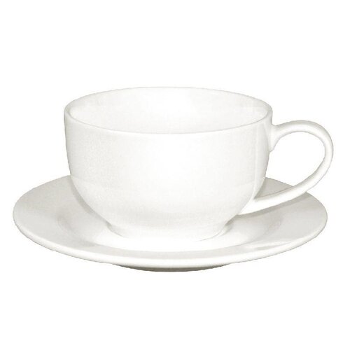 CHRselect Tasse à Espresso Lumina - Porcelaine Fine - 350ml - 6 Pièces
