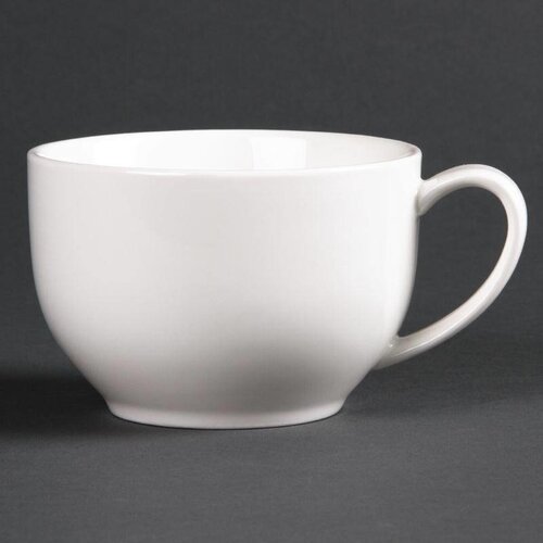 CHRselect Tasse à Espresso Lumina - Porcelaine Fine - 350ml - 6 Pièces