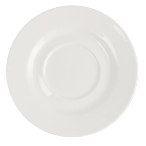 CHRselect Soucoupe Lumina - Porcelaine Fine - 156mm - 6 Pièces