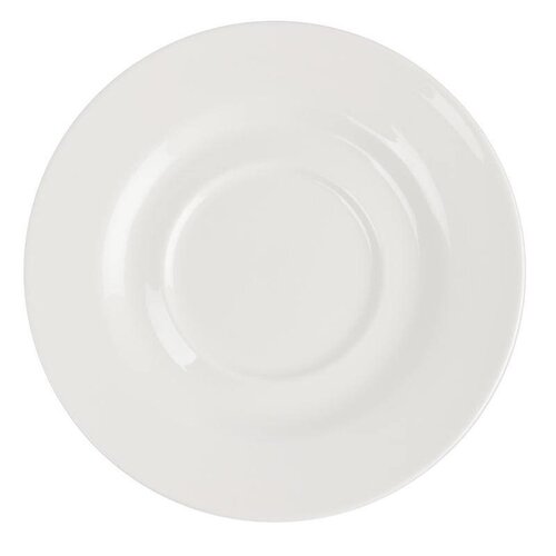 CHRselect Soucoupe Lumina - Porcelaine Fine - 156mm - 6 Pièces