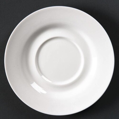 CHRselect Soucoupe Lumina - Porcelaine Fine - 156mm - 6 Pièces