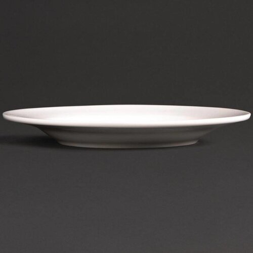 CHRselect Soucoupe Lumina - Porcelaine Fine - 156mm - 6 Pièces